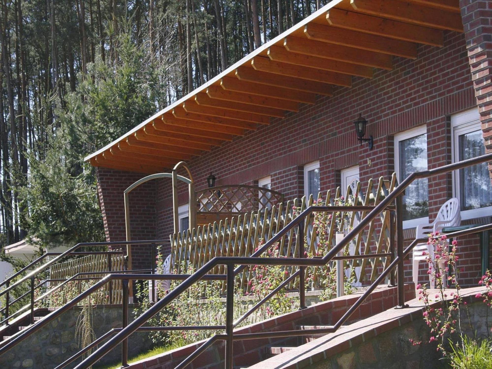 Vacation Settlement Directly At The Grundlossee In Sewekow Buitenkant foto